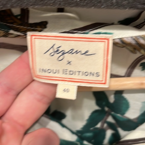 Women’s Sézane x Inoui Editions Blouse - Picture 3 of 4